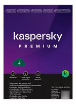 Kaspersky Antivírus Premium 3 Dispositivo 1 Ano