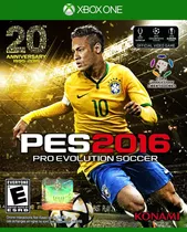 Juego Fisico - X Box One - Pes 2016 - Nvo