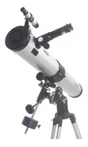 Telescópio Astronomico Equatorial 900x76mm Bluetek Bm90076