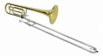 Trombone Vara Lord C/ Rotor Tenor  Bb/f Laqueado Dourado