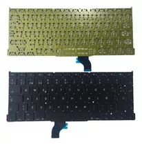 Teclado A1502 Para Macbook Pro 13 En Español 2013 2014 2015