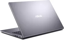 Notebook Asus X515ea Gris 15.6 , Intel Core I3 1115g4  4gb De Ram 256gb Ssd, Intel Uhd Graphics Xe G4 48eus 60 Hz 1366x768px Windows 11 Home