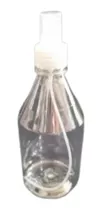 Botella Plástica Transparente 500cc Con Atomizador X 50u.