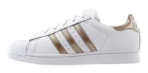 adidas Cg5463 Superstar Lace Up Womens Sneakers Shoes Casual