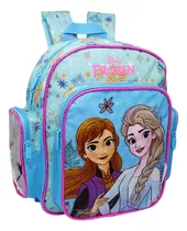 Mochila Escolar Costa Frozen Ana Elsa Chenson Original