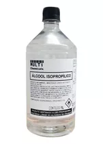 Alcool Isopropilico 99% Puro- 1lt - Limpa Placa E Eletronico