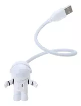 Lampara Mini Led Usb Forma De Astronauta + Regalo