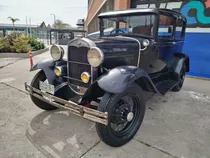 Cachila Auto Antiguo Ford A Tudor Original Financio Banco!!!