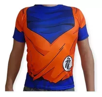 Camiseta Polo Goku Dragon Ball Talla S