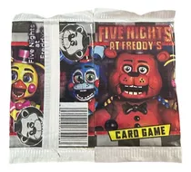 Kit 200 Cards Five Nights At Freddy's 50 Pacotes 