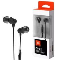 Auriculares In-ear Jbl C50hi Azul 3.5mm Android iPhone Appl