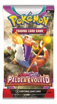 Pokemon Tcg Booster Scarlet & Violet Paldea Evolved Sobres 