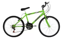 Bicicleta Aro 24 Ultra Bikes Passeio 18 Marchas Masculina