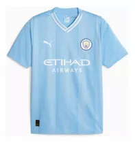 Camiseta Puma Manchester City Titular 23/24