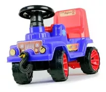 Carro Montable Jeep 4 Ruedas 100% Original Boy Toys