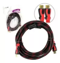 Cabo Hdmi 3 Metros Trançado Resistente - Lelong