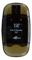 Card Reader Lector Adaptador Para Memoria Sd 