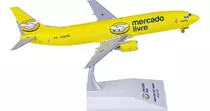 Miniatura Avião B737-400 Mercado Livre Sideral 1/200 Jcwings