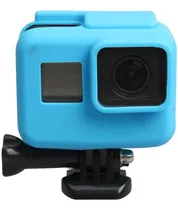 Carcasa De Silicona Antishock Para Marco Gopro Hero 5/6/7b