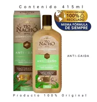 Acond. Tio Nacho Anti Daño Aloe Anticaida 415ml Original