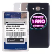 Battria Para Galaxy J7 2015 J700 + Maior Duração + Tampa!