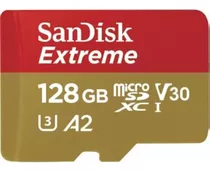 Sandisk Extreme 128gb Uhs-i U3 Tarjeta De Memoria Microsdxc.