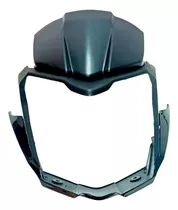 Mascara Cubre Foco Completa Yamaha Ybr-125z ( Negro) + Envio