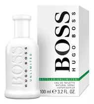 Perfume Bottled Unlimited Para Hombre De Hugo Boss Edt 100ml