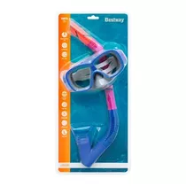 Máscara De Buceo Snorkel Explora  7 Bestway