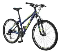 Bicicleta Montaña Gt Laguna 26'' 3x7 Vel Mtb Con Suspensión Color Azul M