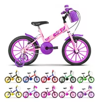 Bicicleta Infantil Bike Ultra Kids T Roda Aro 16 P/ Criancas