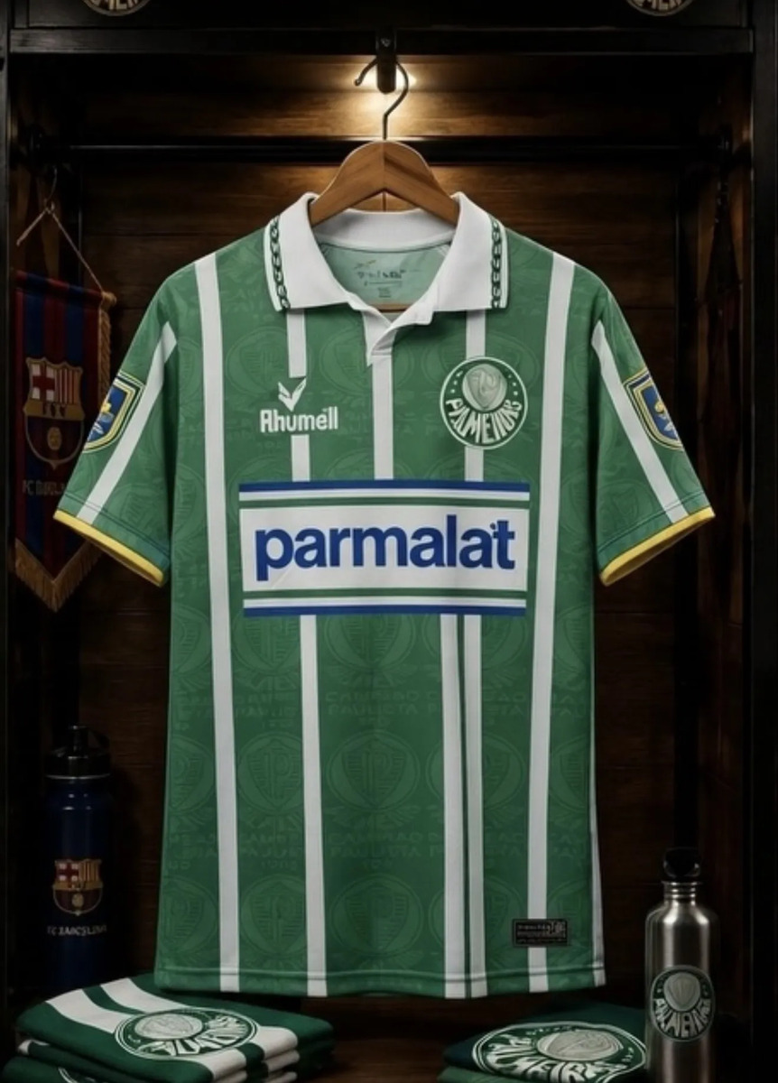 Camisa Palmeiras Rhumell | Mercado Livre