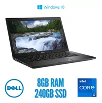 Notebook Dell Latitude 7390 - Core I7 8650u 8gb 256ssd - W10