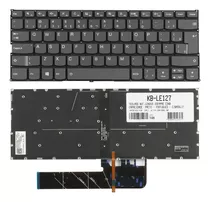 Teclado Para Notebook Lenovo Yoga 730-15ikb Com Iluminação