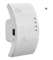 Repetidor De Sinal Wifi Wireless Amplificador 300mbps R45