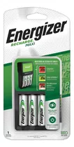 Cargador De Pilas Energizer Maxi + 2 Pilas Recargables Aa 1.2v