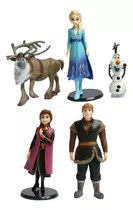 Disney Frozen Set De Figuras Colección Completa Importada