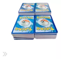 Lote 100 Cartas Pokemon Sem Repetida +brindes Original Copag