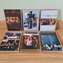 Coleção Completa 6 Dvds Originais The Corrs