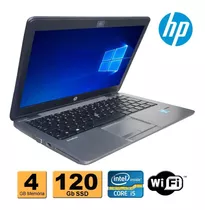 Notebook Hp Elitebook 820 G1 I5 4ªg 4gb Ssd 120gb Wifi