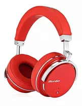 Fone De Ouvido Over-ear Sem Fio Bluedio Turbine T4s Red