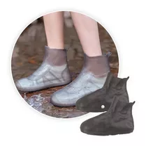 Botas Lluvia Impermeables Zapatos Protectores Blz01