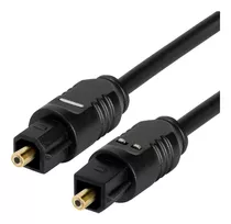 Cable Audio Digital Alta Calidad Fibra Optica 1,5m Toslink