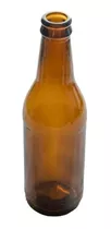 Envase Botella Cerveza Artesanal Ambar Vidrio 330 Cc X 72