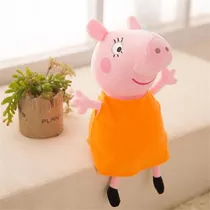 Amigos Amigas Da Família Peppa Pig Pelúcia 19cm À Escolher