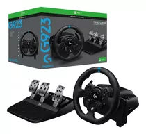 Volante + Pedal Logitech G923 Xbox Serie/one/pc Novo Semjuro