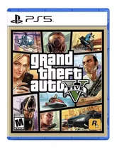 Grand Theft Auto V Gta 5 Ps5 Juego Fisico Sellado Sevengamer