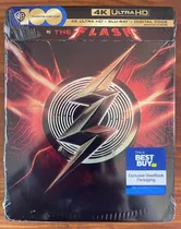 4k + Bluray Steelbook The Flash - Dc - Lacrado