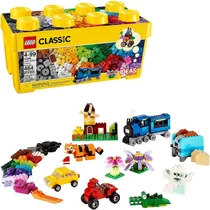 Lego Classic 10696 Caixa Média De Peças Criativas (484 Pcs)