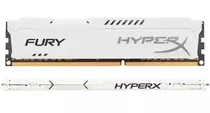  2 Memórias Ram Ddr3 Hyperx Fury 8gb 1866mhz - Hx316c10fw/8